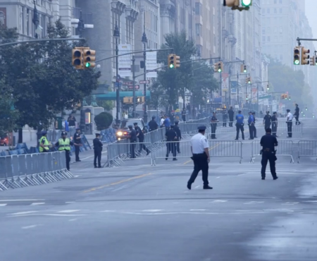 Into the Streets Climate March