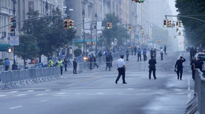 Into the Streets Climate March