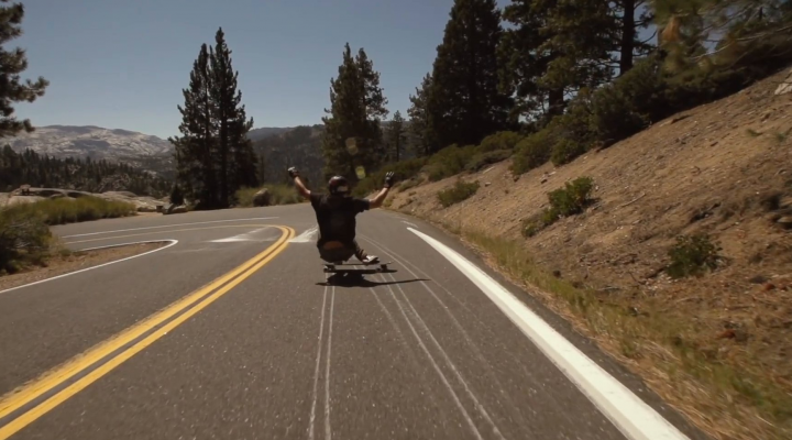 Arbor Skateboards Wall Street