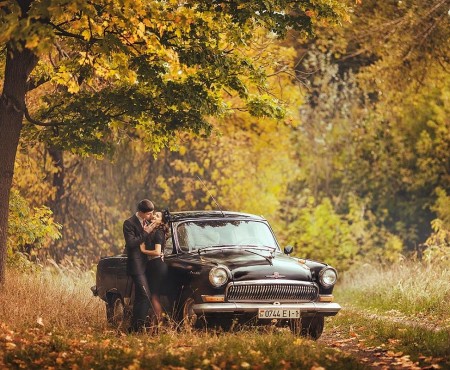 Post with left sidebar