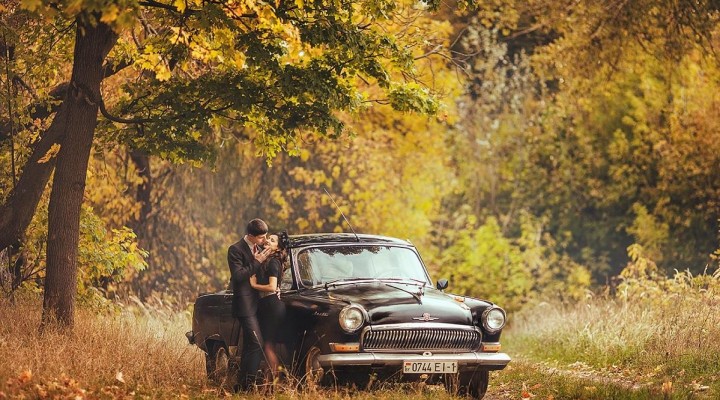 Post with left sidebar