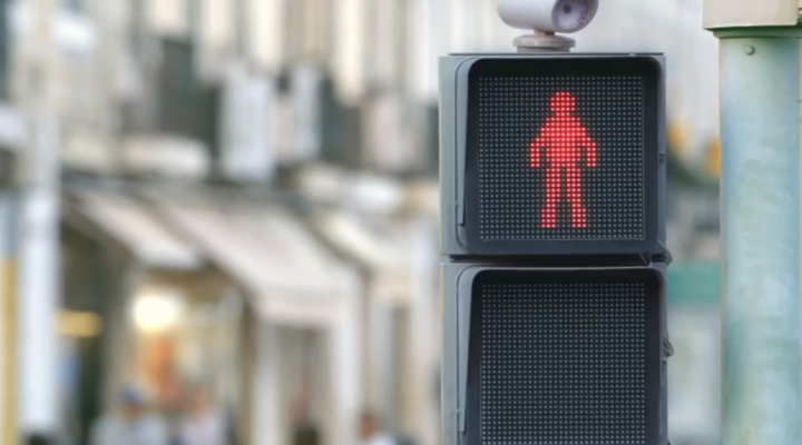 The Dancing Traffic Light