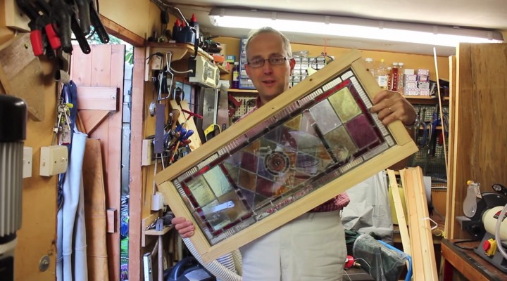 Making Traditional Wooden Window Frames