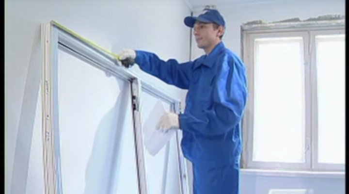 Монтаж ПВХ окон своими руками