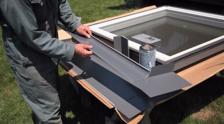 How To Install a VELUX Solar Skylight