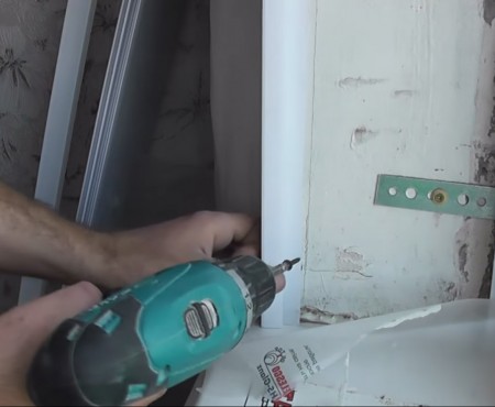 Пластиковые откосы своими руками