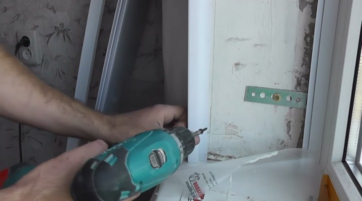 Пластиковые откосы своими руками