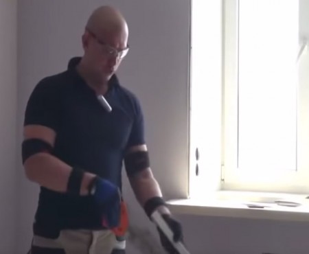 отделка откосов пластиковыми панелями