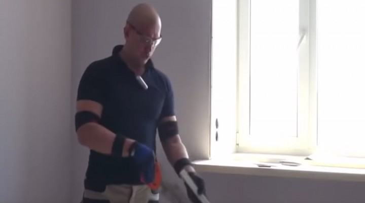 отделка откосов пластиковыми панелями