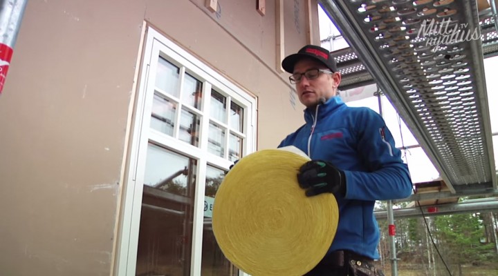 Hur gör snickaren – Utvändig drev och tejp