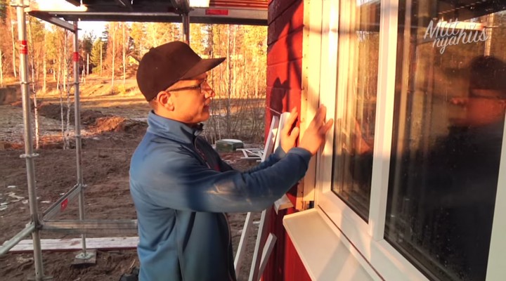 Hur gör snickaren – Yttre salningar