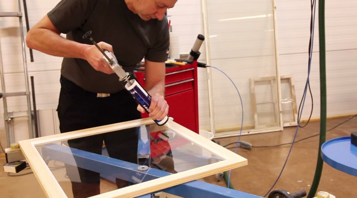 Kitta fönster med Leif Arvidsson AB och LAseal fönsterkitt