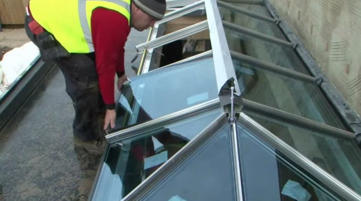 Skypod Skylights Installation Guide | Eurocell PVCU