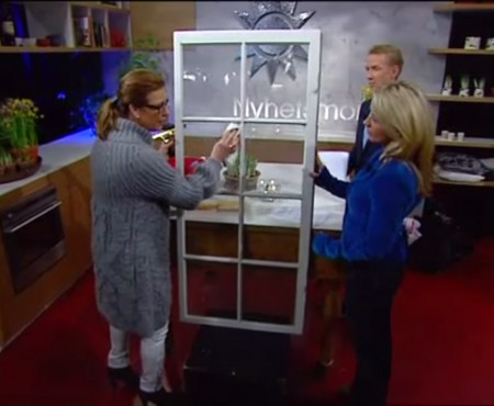Städexperten lär oss putsa fönster – Nyhetsmorgon (TV4)