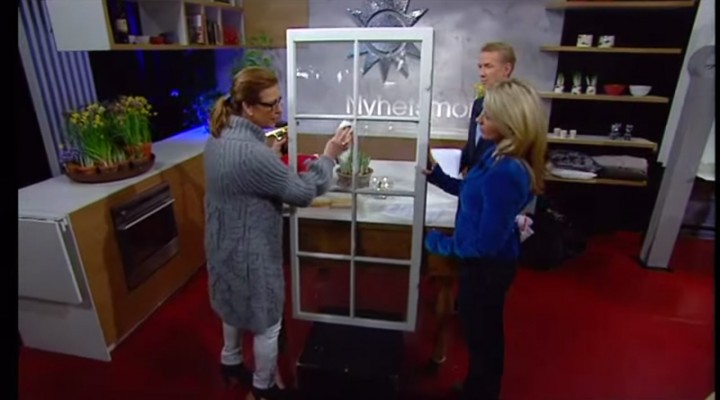 Städexperten lär oss putsa fönster – Nyhetsmorgon (TV4)