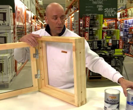 FixarTV | Måla & Tapetsera | Måla Fönster