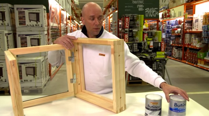 FixarTV | Måla & Tapetsera | Måla Fönster