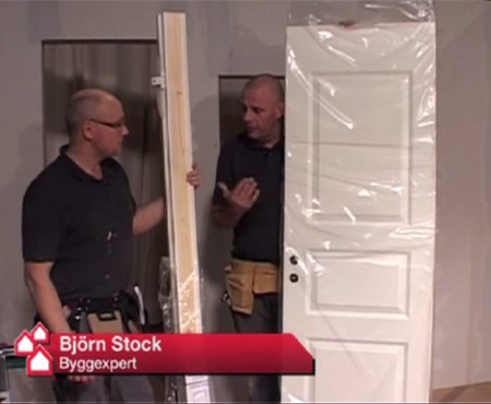 Gör det själv – Montera dörrar och fönster