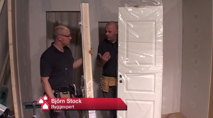 Gör det själv – Montera dörrar och fönster