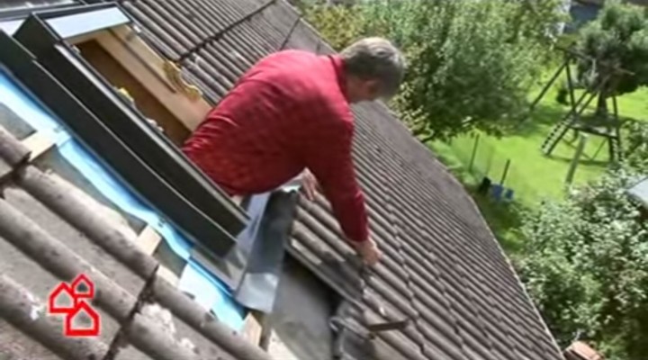 BAUHAUS TV – Einbau eines Dachfensters