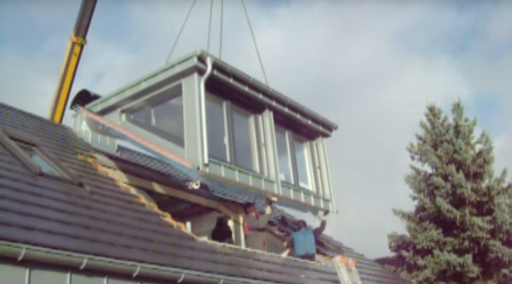 LUKARNA GOTOWA MONTAŻ