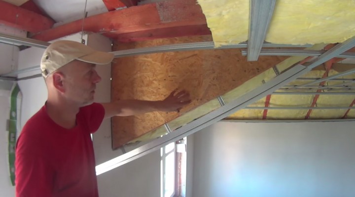 Zabudowa ściany lukarny – #1 przygotowanie konstrukcji wsporczej