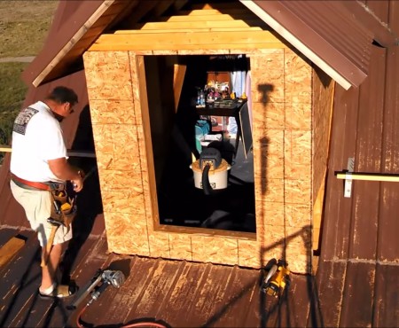 Dormer Construction