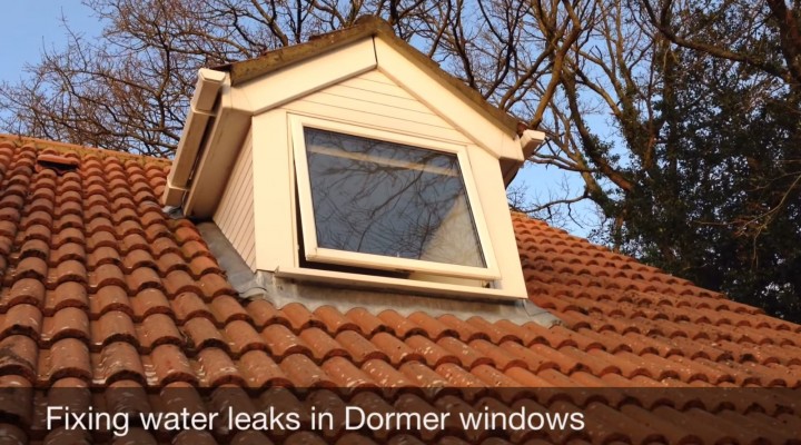 How to Fix Dormer Window Water Leaks