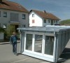 Dachgaube Sandwich Elemente – hohe Wärmedämmung – nextgreen Buildings