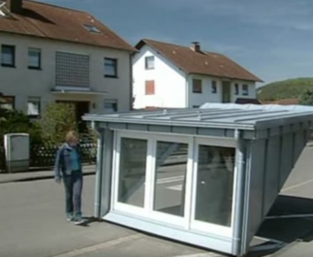 Dachgauben Einbau an einem Tag mit SPS Gauben