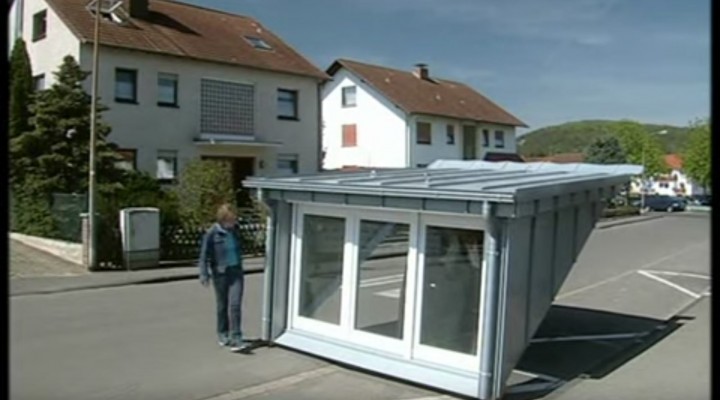 Dachgauben Einbau an einem Tag mit SPS Gauben