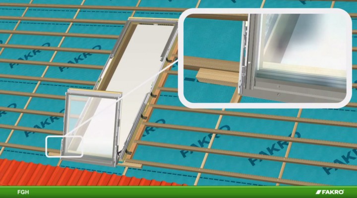 FGH-V Galeria, Balkonfenster