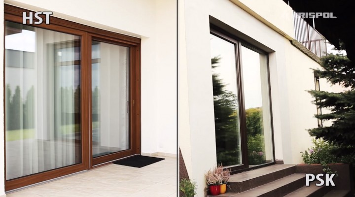 KRISPOL – Jak to działa: Okna tarasowe HST i PSK