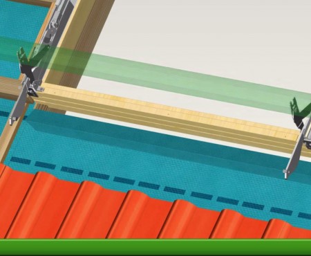 Fakro FGH Galeria Balcony Roof Window