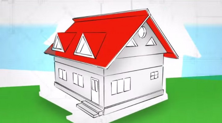 Okno Poradnik jak montować okna pokazuje fachowiec