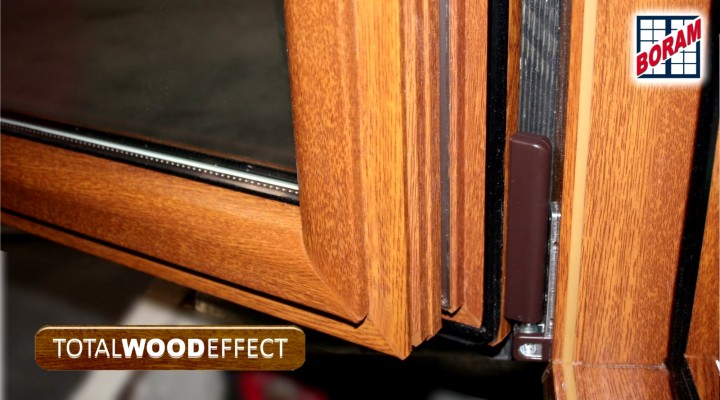 TOTAL WOOD EFFECT BORAM OKNA PCV