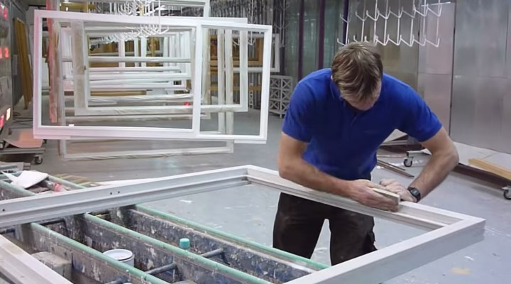 Sorpetaler Holzfenster