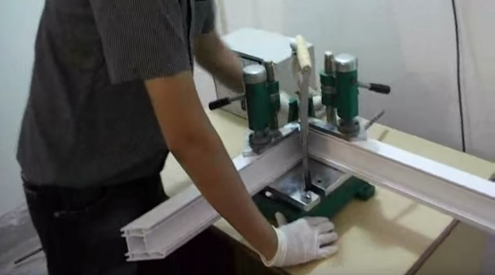 Upvc Portable Window Manufacturing Machine