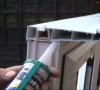 Maintenance of a Double glazed PVC window