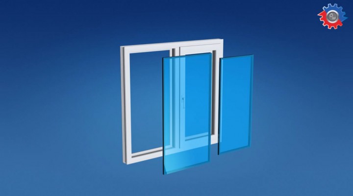 How to make a PVC window?