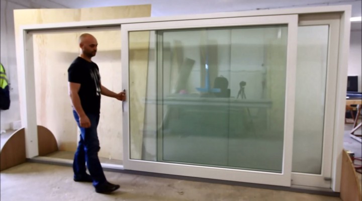 Okno przesuwne typu HS