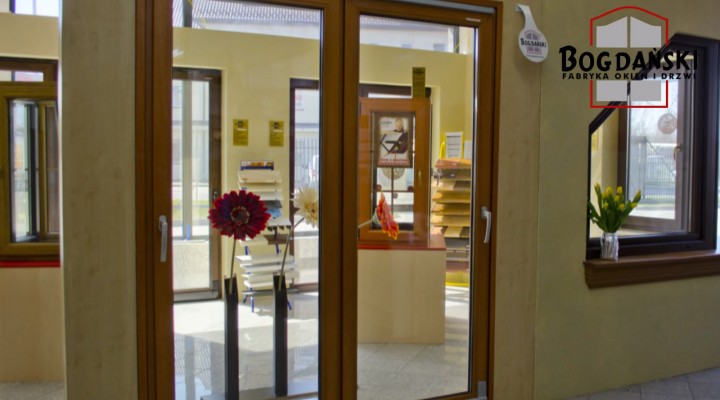 Bogdański Innowacje – Drzwi Tarasowe Odstawno Przesuwne DuoPort Pas + Ukryte zawiasy