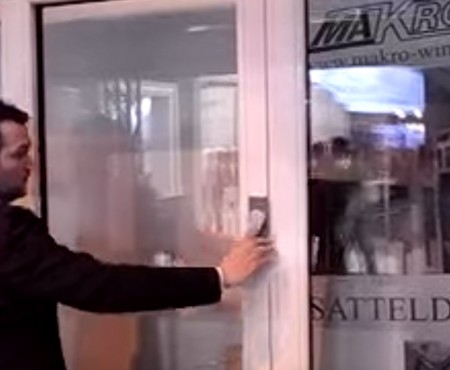 Dreh-Kipp-Schiebefenster für Wintergarten