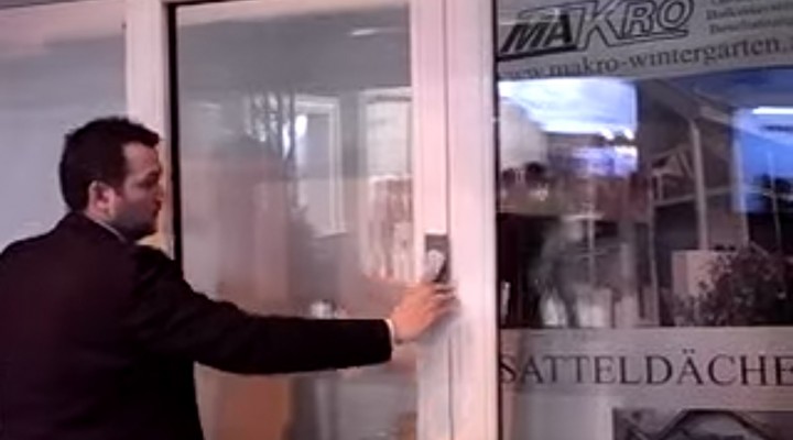 Dreh-Kipp-Schiebefenster für Wintergarten