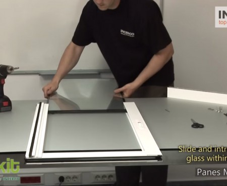 SLIDING WINDOW. Easykit Windows. INCERCO