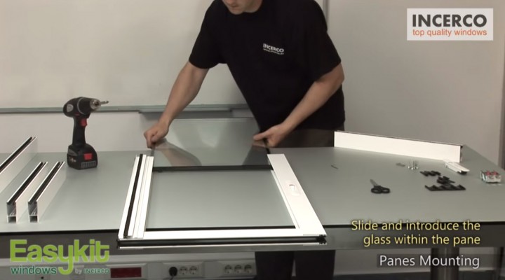 SLIDING WINDOW. Easykit Windows. INCERCO