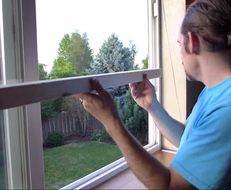 Install an Air Conditioner in a Sliding Window