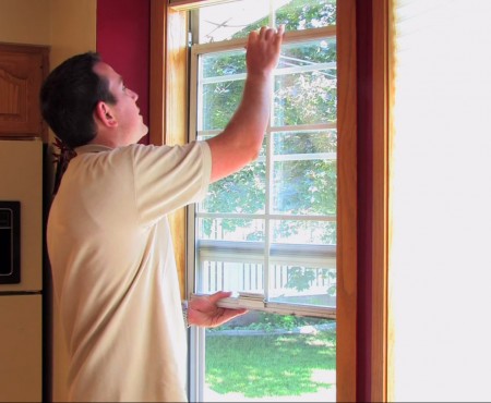 How to Repair Up/Down Sliding Windows : Window Cleaning