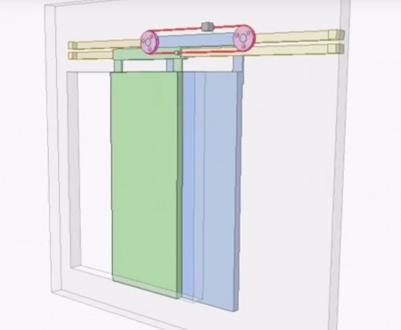 Telescopic sliding windows 2