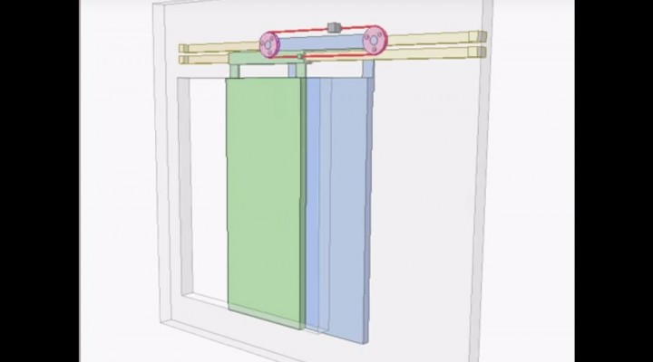 Telescopic sliding windows 2